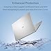 ASUS Vivobook 15.6” FHD Laptop, AMD Ryzen 3 3250U, 8GB RAM, 128GB SSD, Windows 11 Home, Transparent Silver, M515DA-WS33