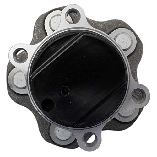 Image of TRQ Rear Left and Right Wheel Bearing and Hub Assembly Set 2 Piece Compatible with 2014-2020 Nissan Rogue FWD 2017-2022 Rogue Sport FWD