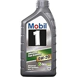  Mobil 1 0W 20 152 125 Aceite de Motor, 1 litro