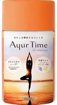 アーユルタイム ラベンダー&イランイランの香り6本 Amazon | バスクリン 【3個セット】アーユルタイムラベンダー