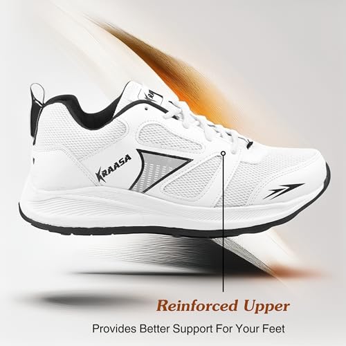 Image of Kraasa Running Shoes for Men| Walking & Gym Shoes| Lightweight Shoes for Men
