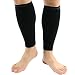 Calf Compression Sleeves (Pair) S/M Black