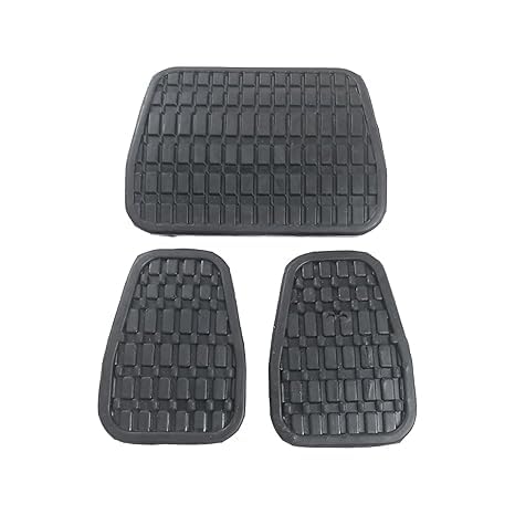 Speedwav Car Pedal Rubber Set, Compatible with Tata Punch, Altroz, and Nexon, Accelerator Clutch Brake Combo-image-5