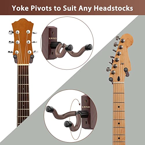 Support mural pour guitare, 1 lot de crochets Sovvid pour guitare électrique, acoustique, basse - Les Beatles, Paul McCartney, John Lennon, RIngo Starr, George Harrison Support mural pour guitare, 1 lot de crochets Sovvid pour guitare électrique, acoustique, basse – Image 3