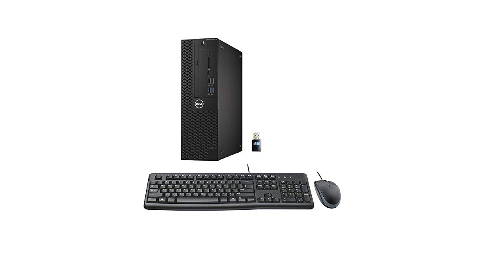 Amazon.com: Dell Optiplex 3050 SFF Desktop with Keyboard and