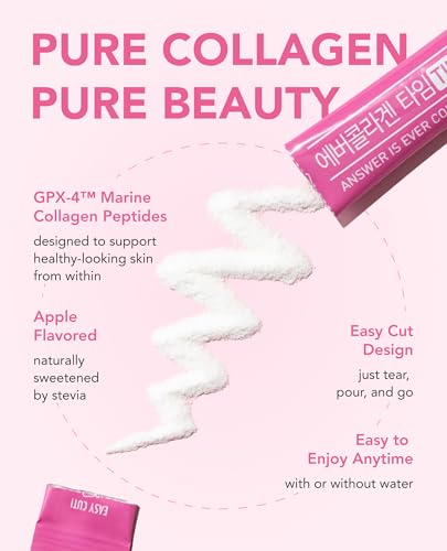 EVER COLLAGEN Time Korean Marine Collagen Powder