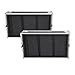 Sound Town 4U Rack Case with 2U Rack Drawer for 19