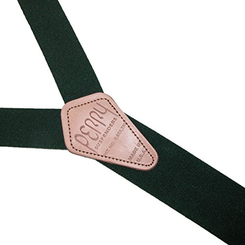 Perry Suspenders SN150-R-NVY Men'S Elastic Hook End Camouflage Suspenders thumb #1