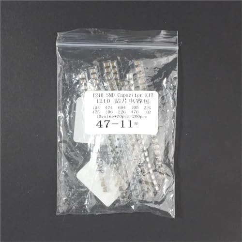 Condensateurs cms 1210 assortis pour éliminer les parasites - 6