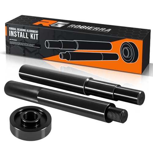 Image of Gimbal Bearing Alignment and Install Kit for Mercruiser Alpha 1, Bravo, Volvo, OMC, MR Cobra - Engine Alignment Tool Set for Smooth Installation