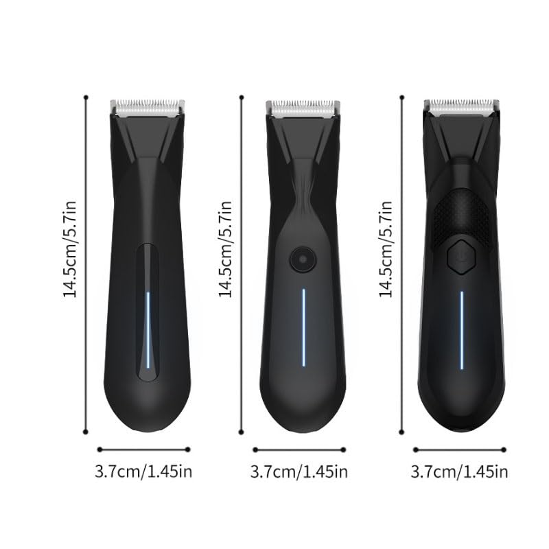 Set da taglio for capelli elettrico in metallo