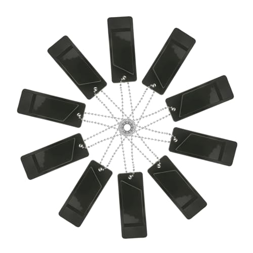 BESPORTBLE 10pcs Emergency Safety Whistles Loud Whistle for Boating Hiking Camping Rescue Outdoor Survival Signaling