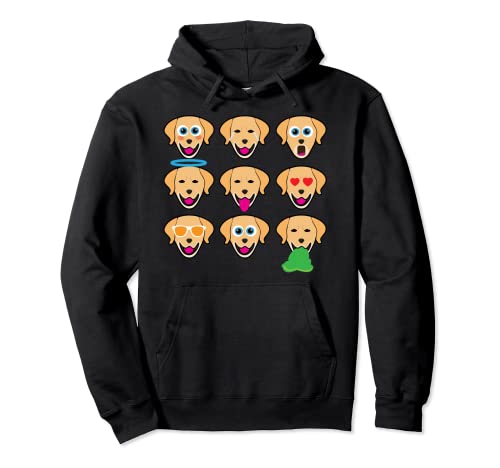 Divertido Golden Retriever Cool Animal Boy Girl Niños Regalo Sudadera con Capucha
