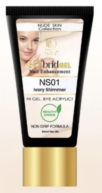 HyGEL Hybrid Nail Gel, Nude Skin Collection, 60ml miniatura 1