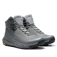 NORTIV 8 Herren Wasserdichte Mid Wanderschuhe,Size 44.5,Grau – Ansicht 7
