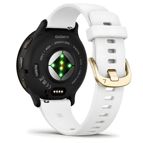 HQzon 22mm �V���R���o���h Venu 4 45mm/Venu 3/Venu 2�ɑΉ� �\�t�g�h���X�|�[�c�����p�X�g���b�v Vivoactive 4/Forerunner 265/255/745�p �j�����p