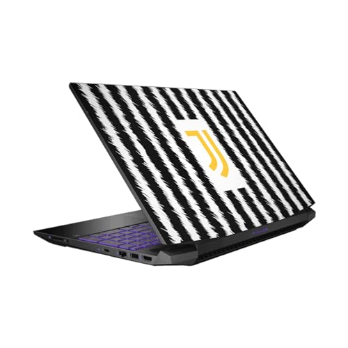 Skin Juventus pour HP Pavilion 15.6 et autocollant PC portable 15-dk0047TX