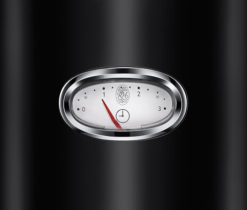 Russell Hobbs Retro Toaster Black