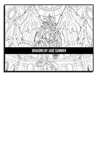 Dragons: An Adult Coloring Book with Mythical Fantasy Creatures and Epic Fantasy Scenes for Dragon Lovers - Image 12