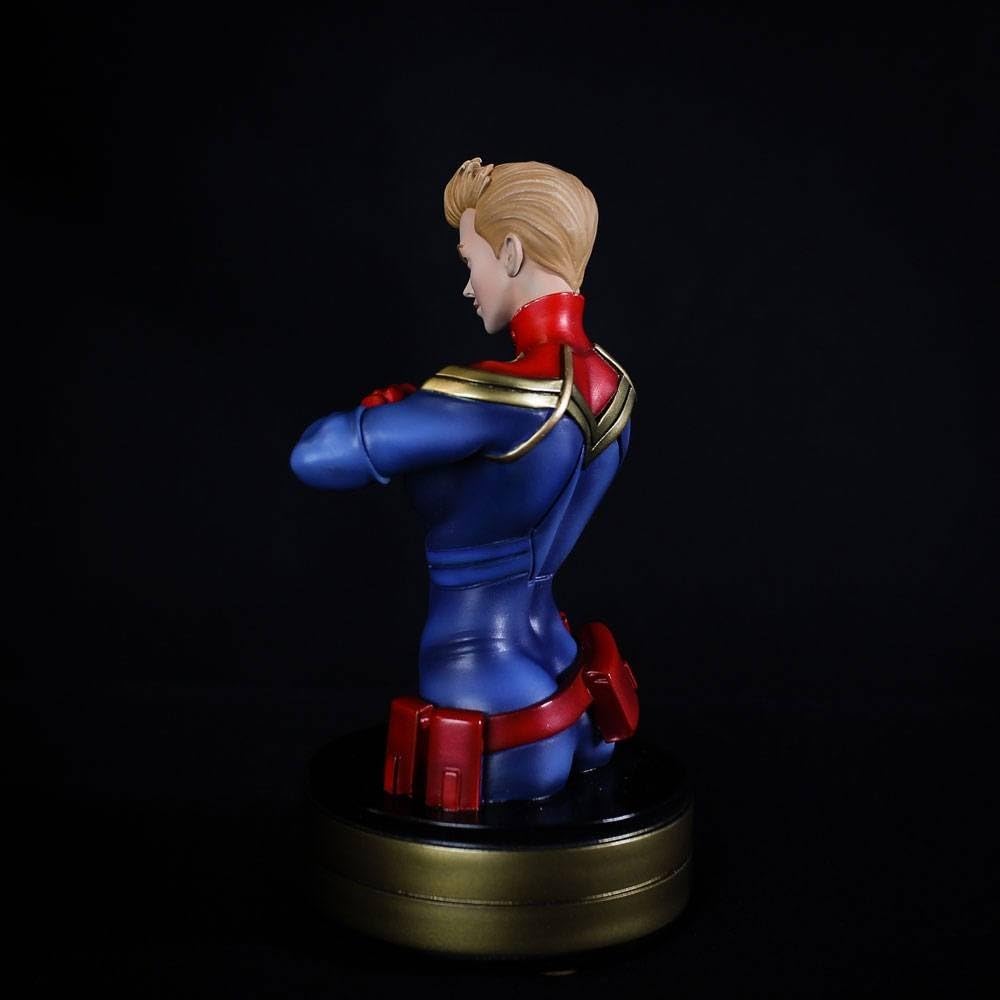 Semic Distibution Buste Marvel Captain Marvel - Résine 20 cm (ref. SMB005) Multicolore