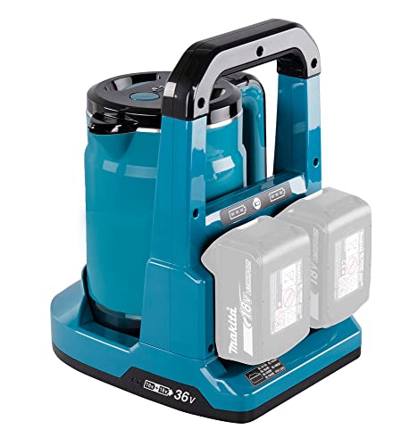 Makita DKT360Z Twin 18V (36V) Li-ion LXT Kettle - Batteries and Charger Not Included