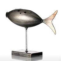 金属製 魚と人物の彫刻 Yahoo!オークション - 金属工芸 鯉 人物 置物 鉄製 琴高仙人