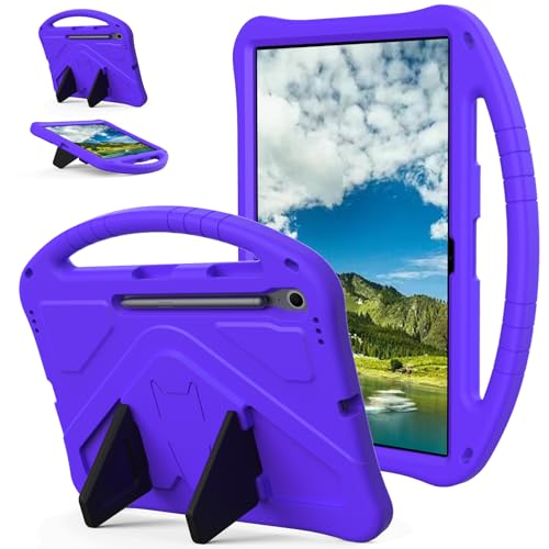Coque Samsung Tab S10 FE+ antichoc YRH pour l'apprentissage des enfants