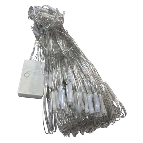 SZLIFE Filet Lumineux LED de Noël, décoration de Noël, lumières en Maille, lumière d'ambiance pour Cour, intérieur et extérieur, fête, Jardin, 150cmx150cm