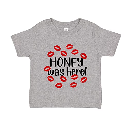Honey was Here Baby Bodysuit One Piece Or Toddler T-Shirt Cute Honey Grandma Gift