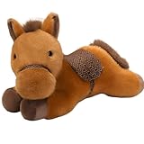 [lalarimi]馬 ぬいぐるみ 干支 フラッフィーズ 午年 お正月 2026年 アニマル かわいい 柔らかい S-Lサイズ（30-60cm） ウマ 動物 抱き枕 お部屋 車の装飾用 誕生日プレゼント
