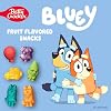 Bluey Fruit Flavored Snacks, Fat Free and Gluten Free Snacks, 17.6 oz (22 Pouches)