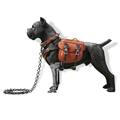 Statue Cane Corso AMITD JXK avec prothèse pour déco de voyage