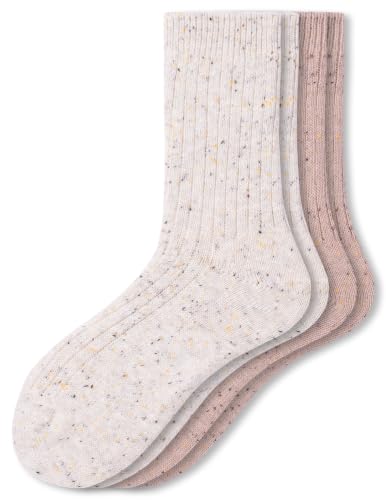 Image of HUE womens Crew Length Boot Socks, 2 Pair Pack