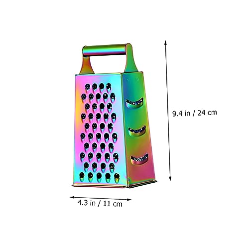 Rallador multifuncional de acero inoxidable para cocina miniatura 5