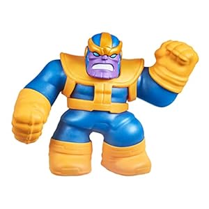 Heroes of Goo Jit Zu Marvel Hero Pack – Thanos – Squishy, Stretchy, Gooey Heroes