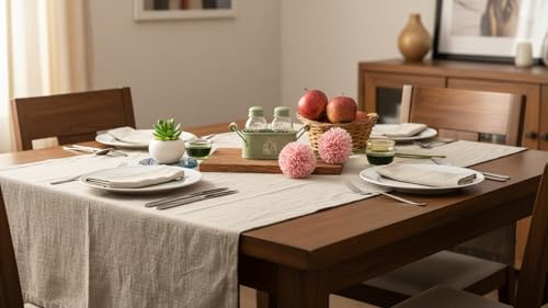Image of JISCOVERY Salt and Pepper Dispenser Set for Dinning Table with Stand| Glass Bottom Spice Shaker Set with Metal Holder| Spice Sprinklers| 100 ML Each (Ivory)