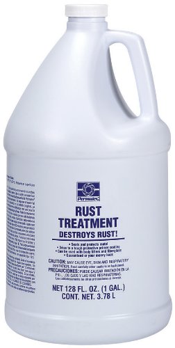 Permatex 75448-4PK Rust Treatment - 1 Gallon, (Pack of 4)
