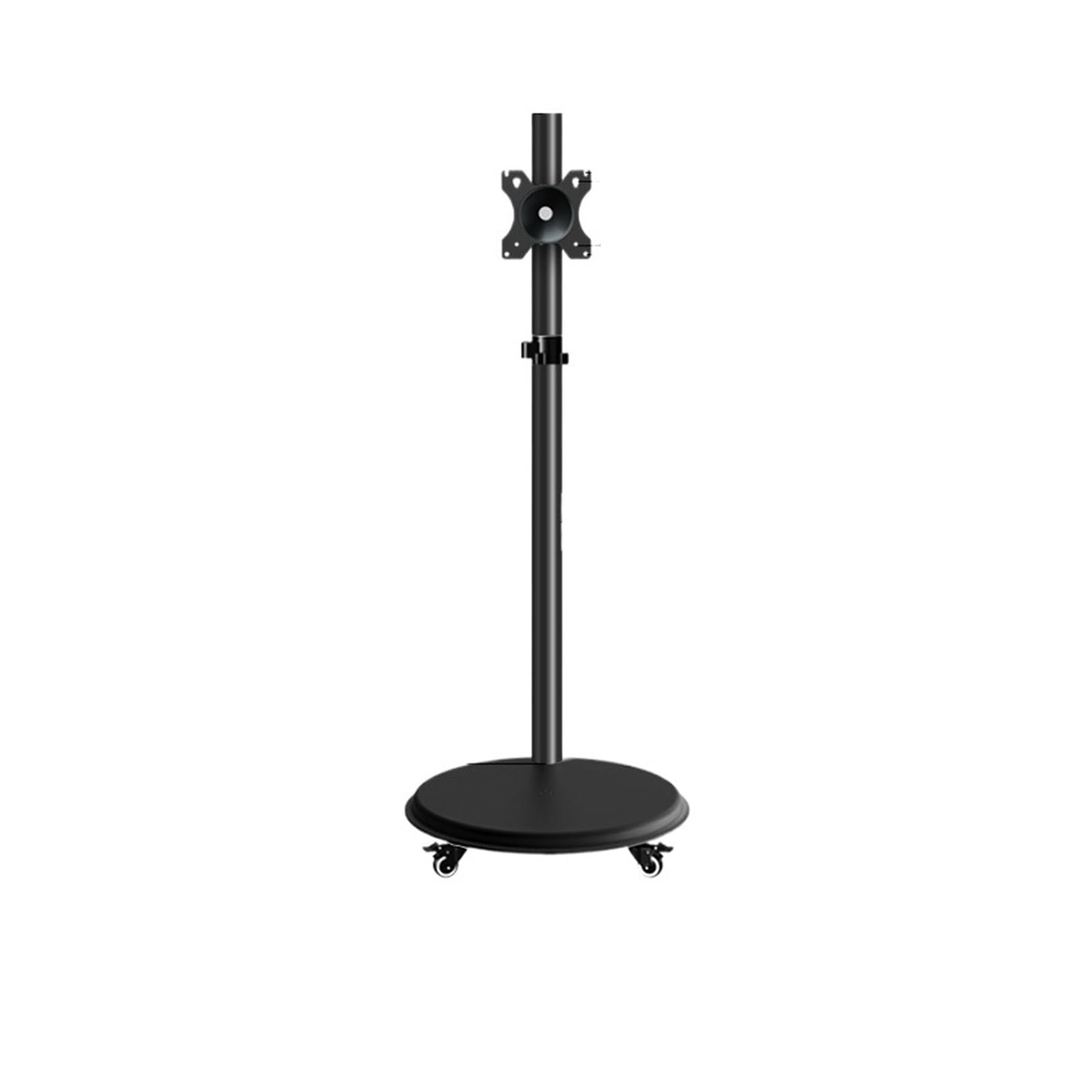IKPGBZXM The monitor stand is movable, floor-standing, height-adjustable, and extendable(D)