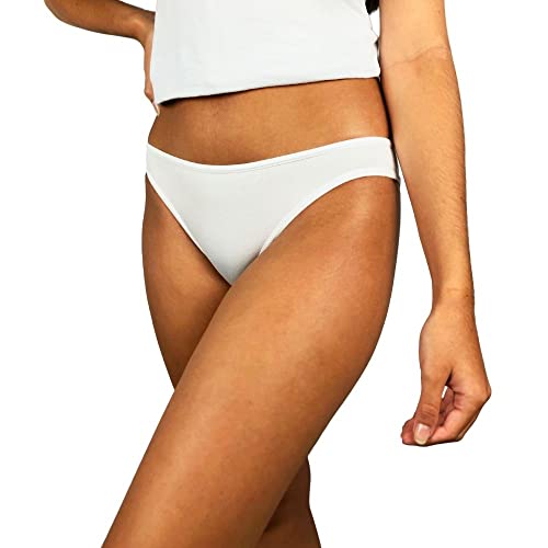 Kit 10 Calcinhas Tanga Basic Brasil Microfibra Básica Lisa Lingerie, Tamanho M