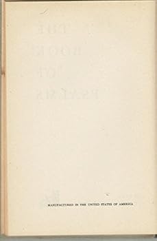 Hardcover The Book of Psalms Book