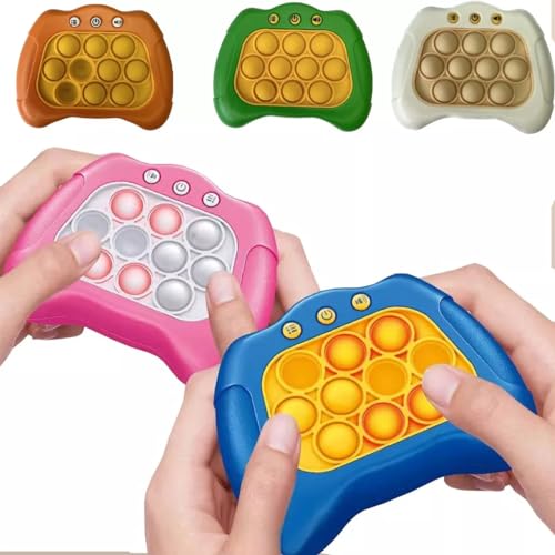 Pop It Eletrônico Anti-Stress Brinquedo Bolhas Relaxantes e Divertidas para Crianças e Adultos Fidge