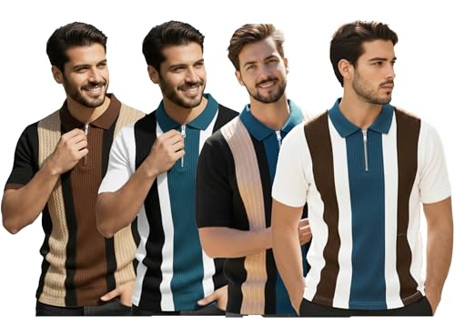 Image of AUSK Men Polo Tshirt with Half Sleeve Regular Fit