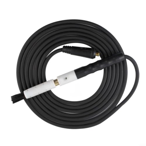 Machine de nettoyage de soudure portable à composants interchangeables et manchon isolant