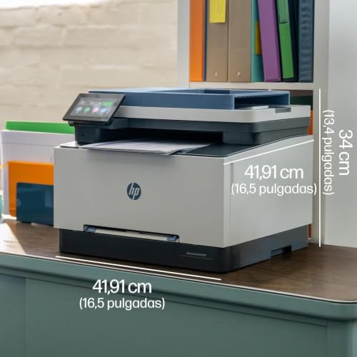 Miniatura 7 de Hp Color Laserjet Pro 3302sdw 499q6f, Impresora Laser A4 Multifunción A Doble Cara Automática, Escaner, Copiadora 25ppm, Wi-Fi Direct, Procesador 1,2 Ghz, Memoria 512mb, Hp Smart App Blanca Y Azul