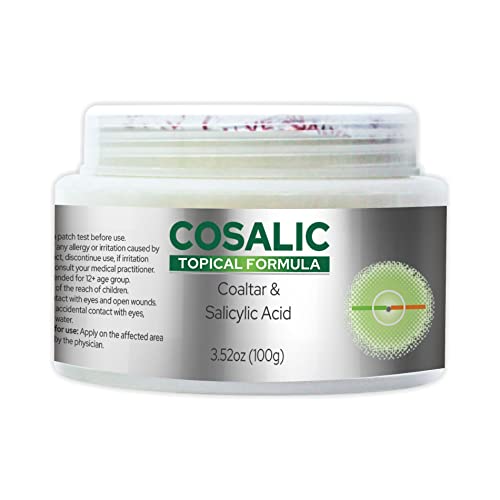 Salve Psoriasis Coal Tar Salicylic Acid 100Gm #TOP1