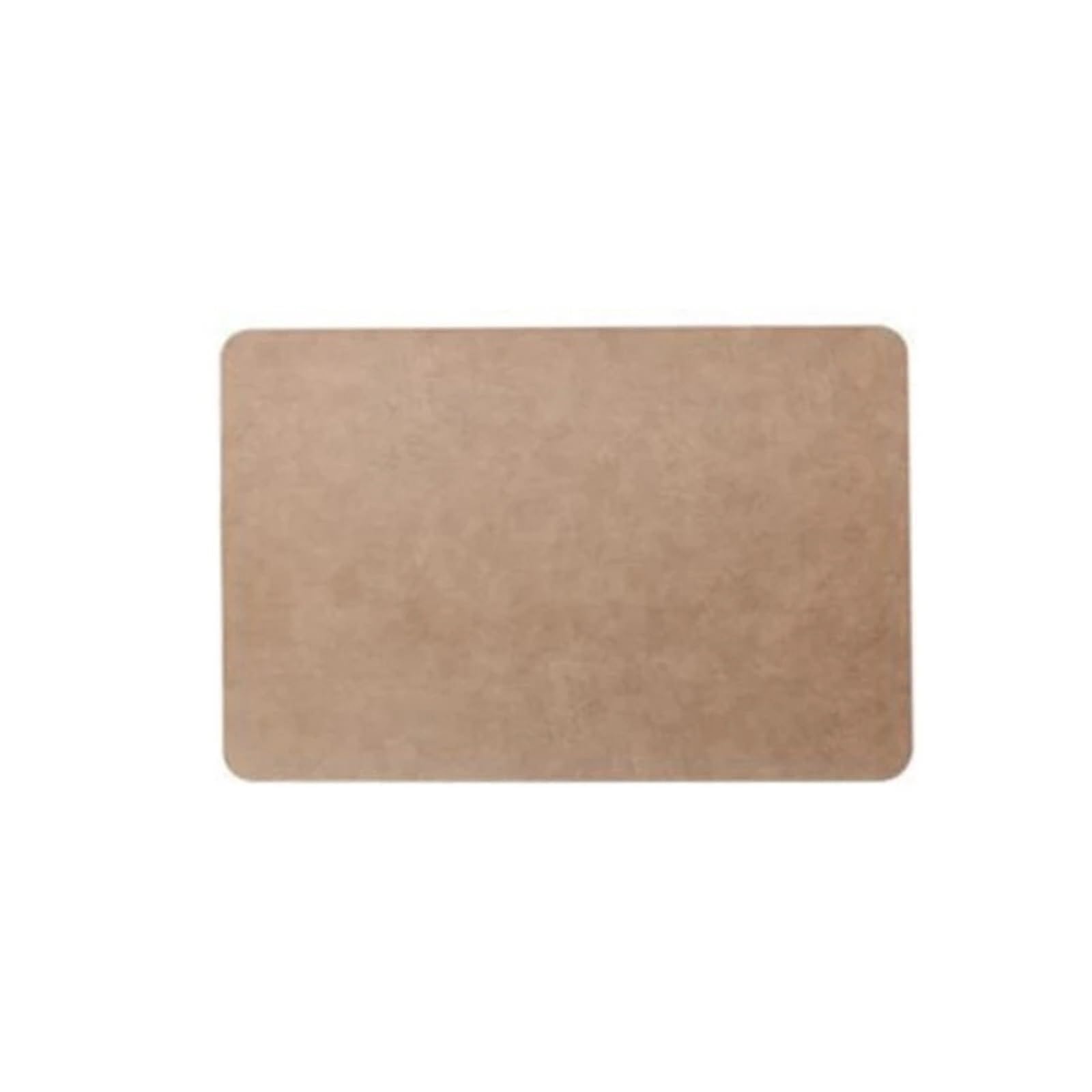 place mats for table 1pcs Solid Leather Placemat Table Mat Waterproof Oilproof Heat-Insulated Plate Bowl Pad Decor for Kitchen Restaurant Dining Table(1)