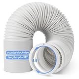 Portable Air Conditioner Hose Kit 5.9