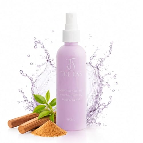 TEE ESS Cooler Face Mist for Men & Women | Hydrating & Refreshing...