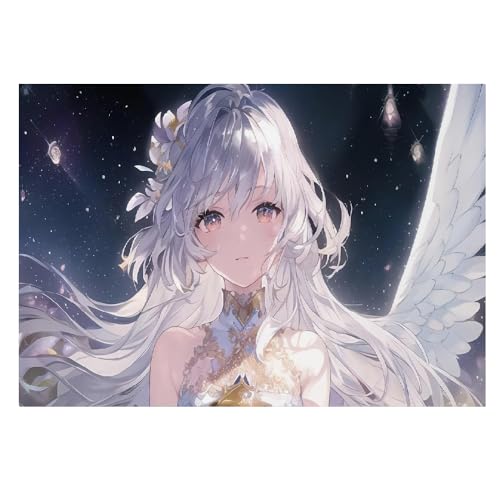 Impresiones de pared en lienzo de 40 x 60 cm con imágenes de anime para un cuarto infantil alegre