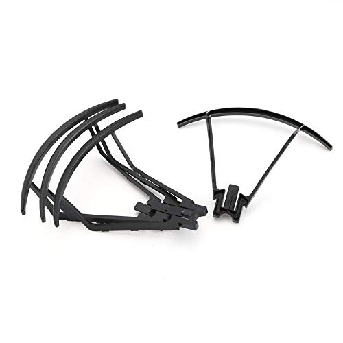 Rodalind 4PCS RC Helicopter Protective Cover Cover Protetor de hélice de estrutura de proteção de hé